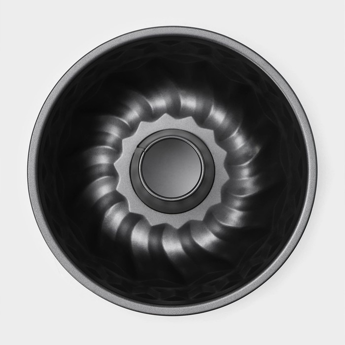 Форма для выпечки Доляна «Жаклин.Немецкий кекс», 23×10 см, с а/п покрытием Форма для выпечки Доляна «Жаклин.Немецкий кекс», 23×10 см, с а/п покрытием