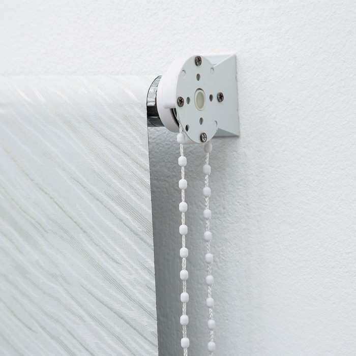 Штора рулонная «Мгла», блэкаут, 90×180 см, цвет серый Штора рулонная «Мгла», блэкаут, 90×180 см, цвет серый