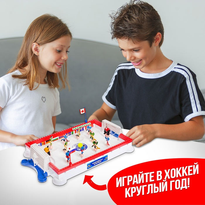 Настольный хоккей «Советский», 2 игрока, 3+ Настольный хоккей «Советский», 2 игрока, 3+