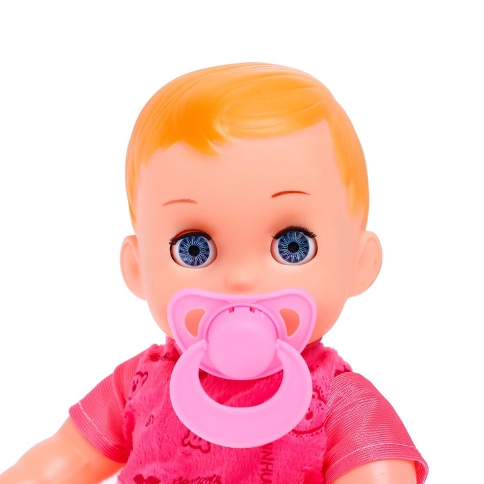 Пупс «Коля» со звуком, в костюмчике МИКС Пупс «Коля» со звуком, в костюмчике МИКС