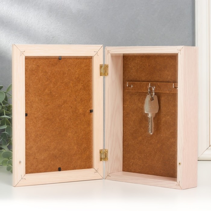 Ключница Ключница "Колибри" молочный дуб 15х21 см