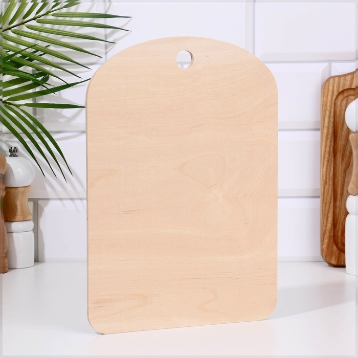 Доска разделочная сувенирная  Доска разделочная сувенирная "23 февраля" корабль