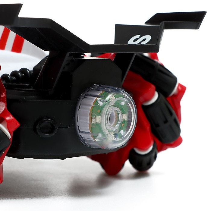 Машина радиоуправляемая «Формула», работает от аккумулятора, эффект дыма, свет, цвет белый Машина радиоуправляемая «Формула», работает от аккумулятора, эффект дыма, свет, цвет белый