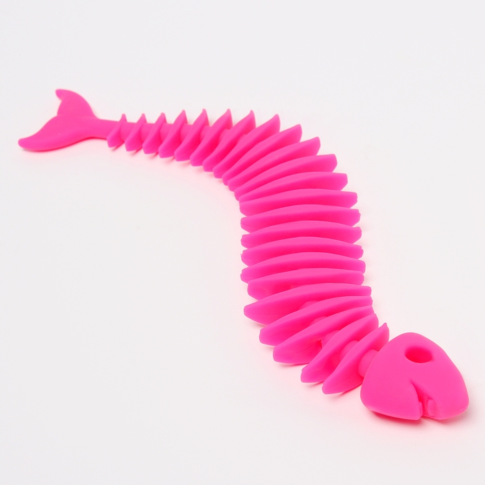 Антистресс сквиш мялка «Скелет рыбы» , в пакете Антистресс сквиш мялка «Скелет рыбы» , в пакете