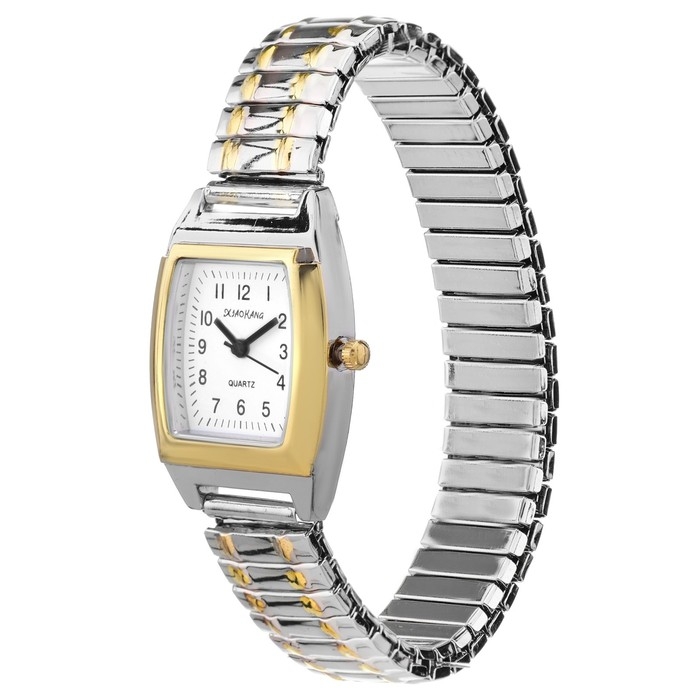 Часы наручные женские, d-2.8 см, ремешок металл Часы наручные женские, d-2.8 см, ремешок металл