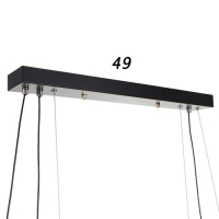 Светильник BayerLux 1640/3 LED 160Вт 3000-6000К черный 73х26х129 см