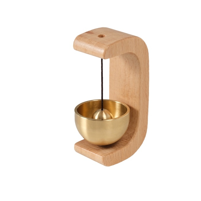 Колокол магнитный бук  Колокол магнитный бук "Дуга" 7х4,5х3,5 см