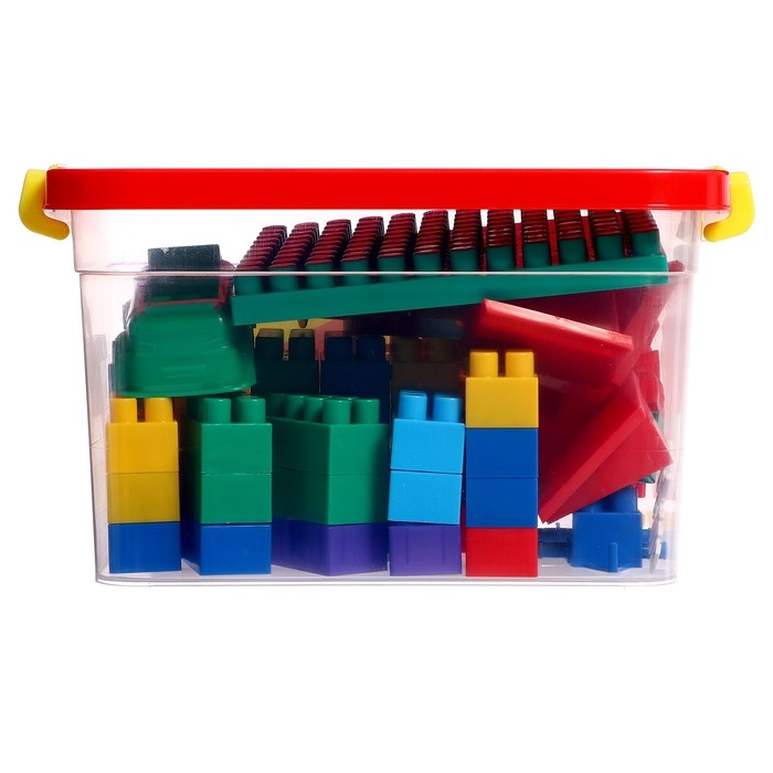 Конструктор №5, универсальный, 68 деталей Конструктор №5, универсальный, 68 деталей