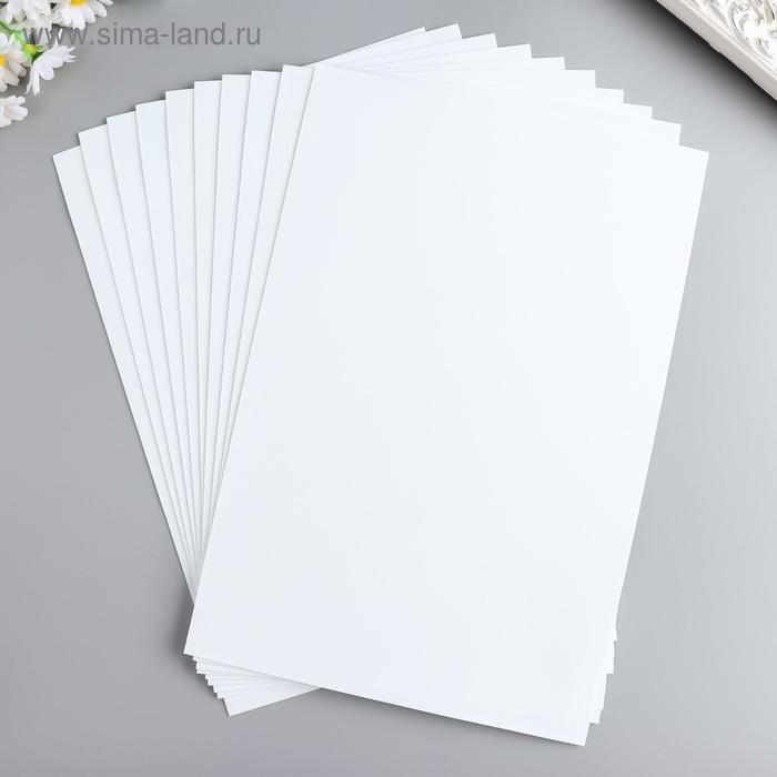 Фоамиран 1 мм, 20х30 см (набор 10 листов) BK036 белый Фоамиран 1 мм, 20х30 см (набор 10 листов) BK036 белый