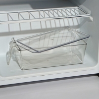 Контейнер для холодильника с крышкой и ручкой RICCO, 32×14,5×10 см