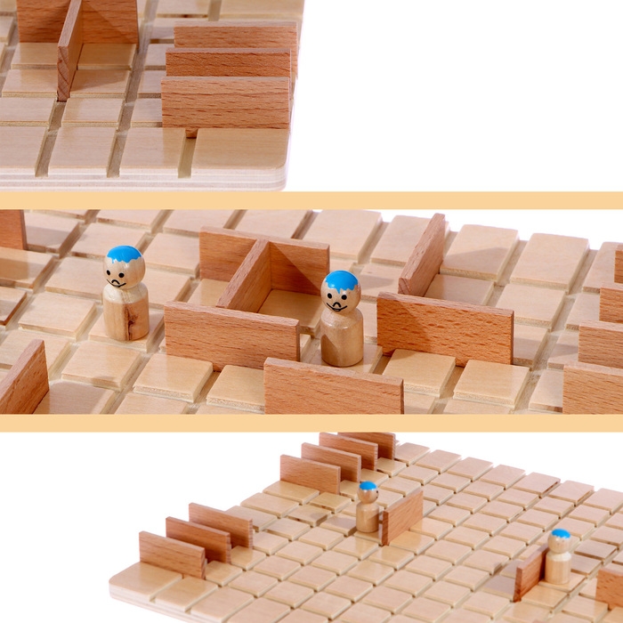 Настольная игра-головоломка Настольная игра-головоломка "Прорыв осады лабиринта", 26 х 26 х 1 см