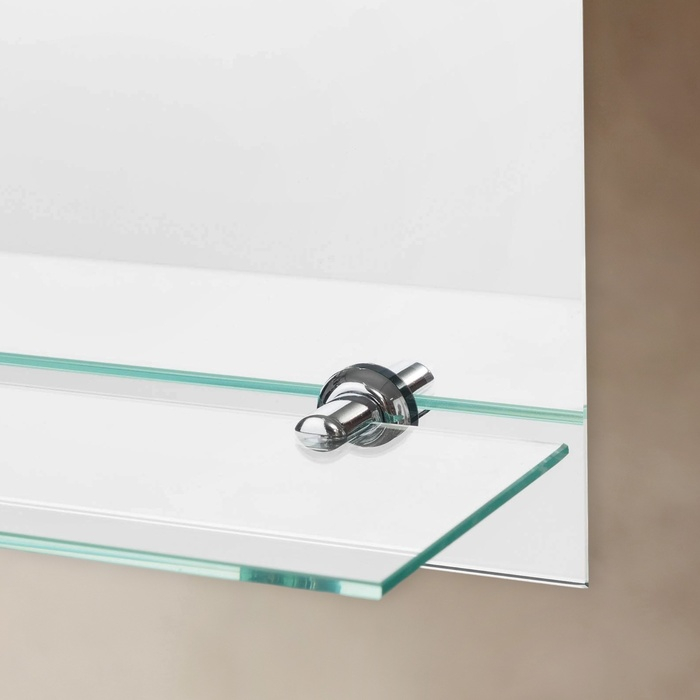 Зеркало, настенное, с пескоструйной графикой, с полкой 55х40 см Зеркало, настенное, с пескоструйной графикой, с полкой 55х40 см