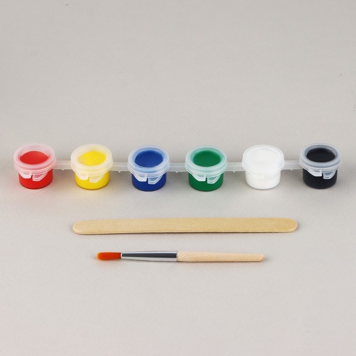 Фигурка гипсовая под раскраску своими руками «Гипсовая единорожка», 6 х 4 см, набор для создания Фигурка гипсовая под раскраску своими руками «Гипсовая единорожка», 6 х 4 см, набор для создания