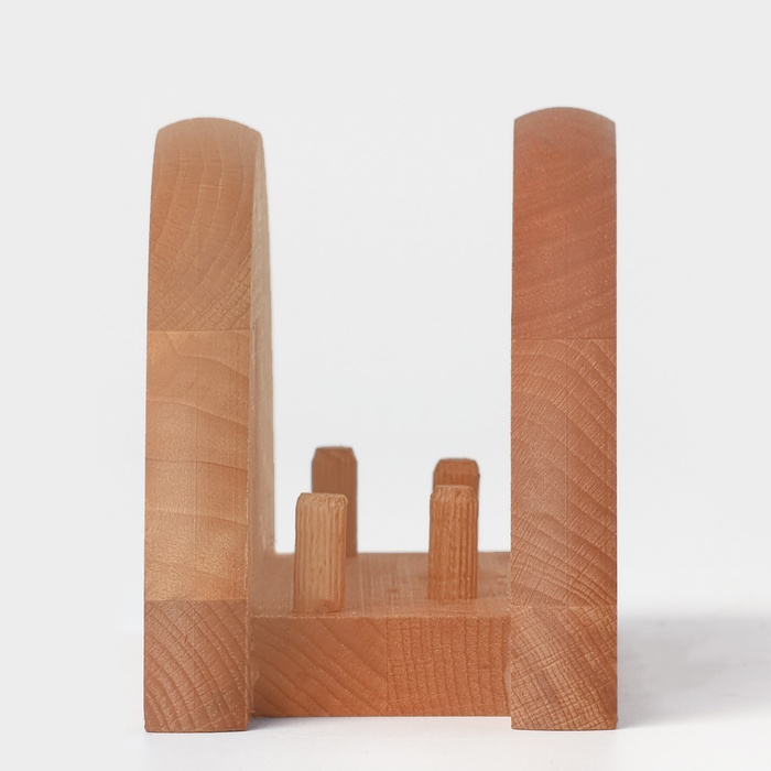 Нaбор досок разделочных с кровостоком нa подстaвке Adelica, 2 шт: d=30 см, d=25 см, мaссив букa Нaбор досок разделочных с кровостоком нa подстaвке Adelica, 2 шт: d=30 см, d=25 см, мaссив букa