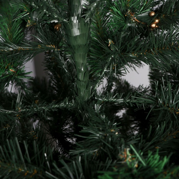 Ёлка искусственная Ёлка искусственная "Рождественская" 220 см, d нижнего яруса 110 см, 700 веток