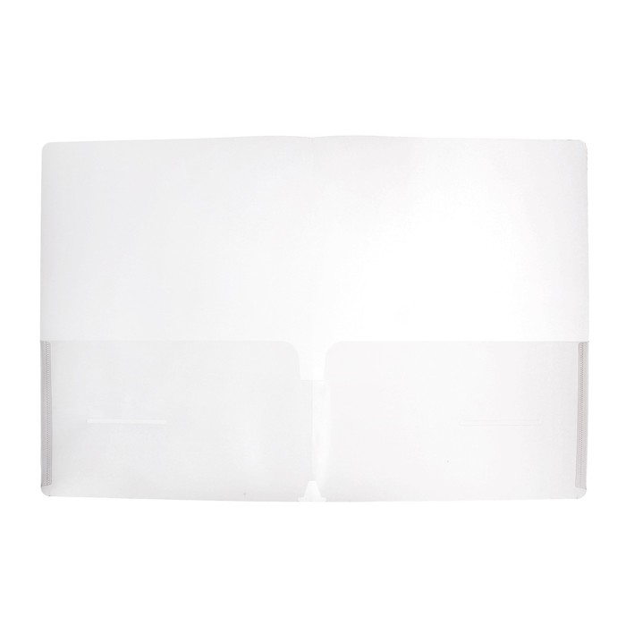 Папка-уголок, А4, 180 мкм, Calligrata, 2 внутренних кармана, прозрачная, бесцветная Папка-уголок, А4, 180 мкм, Calligrata, 2 внутренних кармана, прозрачная, бесцветная