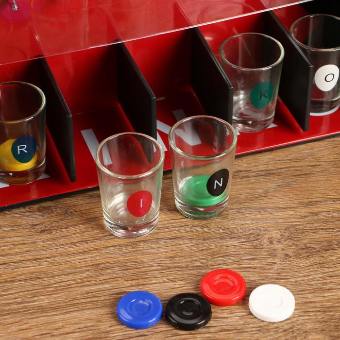 Игра  Игра "Drinko", 6 стопок, 26 х 28 см