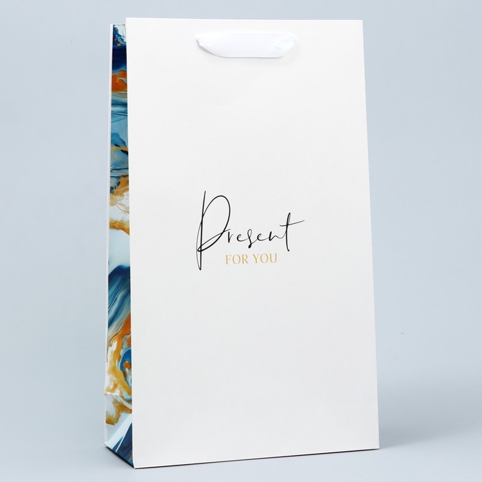 Пакет подарочный под две бутылки, упаковка, «Present for you», 35 х 20 х 9 см Пакет подарочный под две бутылки, упаковка, «Present for you», 35 х 20 х 9 см