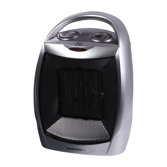 Тепловентилятор Centek CT-6020, керамический, 750/1500 Вт, обогрев/вентиляция, 15 м² Тепловентилятор Centek CT-6020, керамический, 750/1500 Вт, обогрев/вентиляция, 15 м²