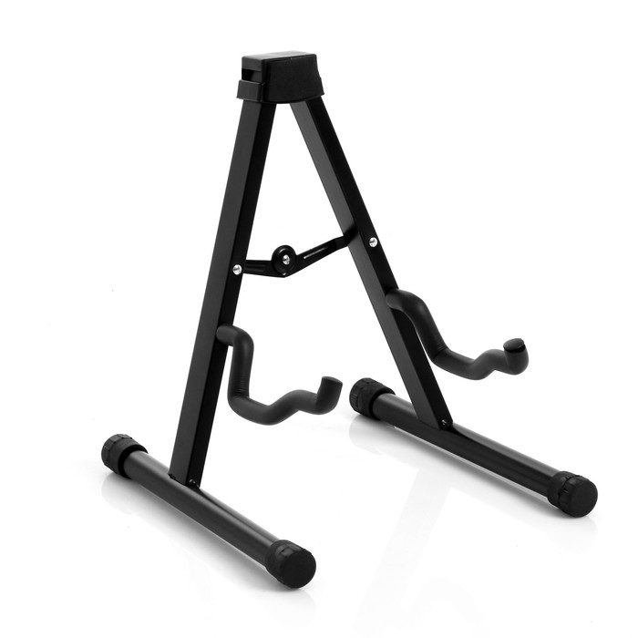 Подставка для гитары напольная, складная Подставка для гитары напольная, складная