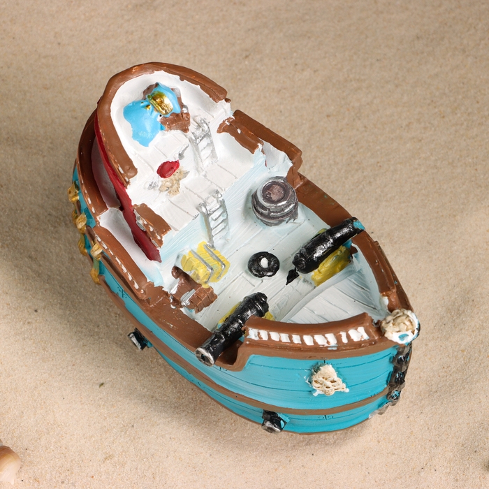 Корабль сувенирный  Корабль сувенирный "Пиратское судно" 16*9*10см