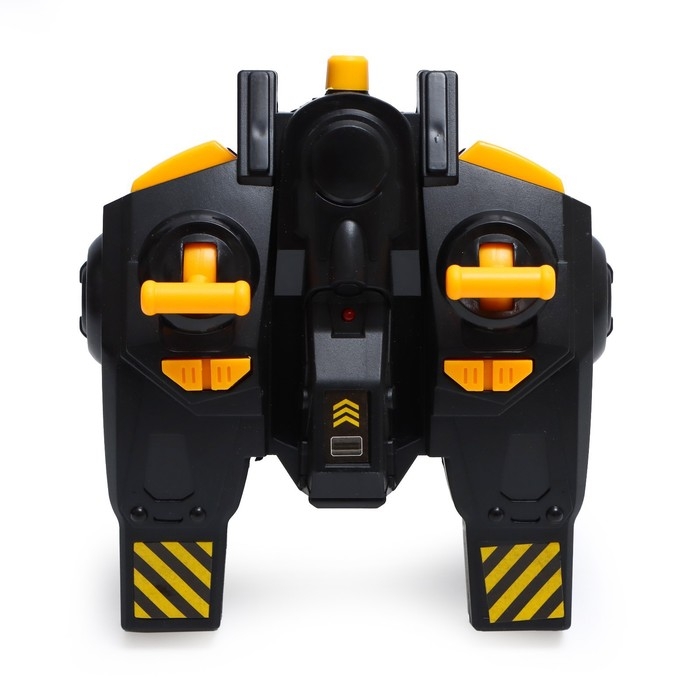 Экскаватор радиоуправляемый «Стройка», подвижный ковш, работает от аккумулятора Экскаватор радиоуправляемый «Стройка», подвижный ковш, работает от аккумулятора