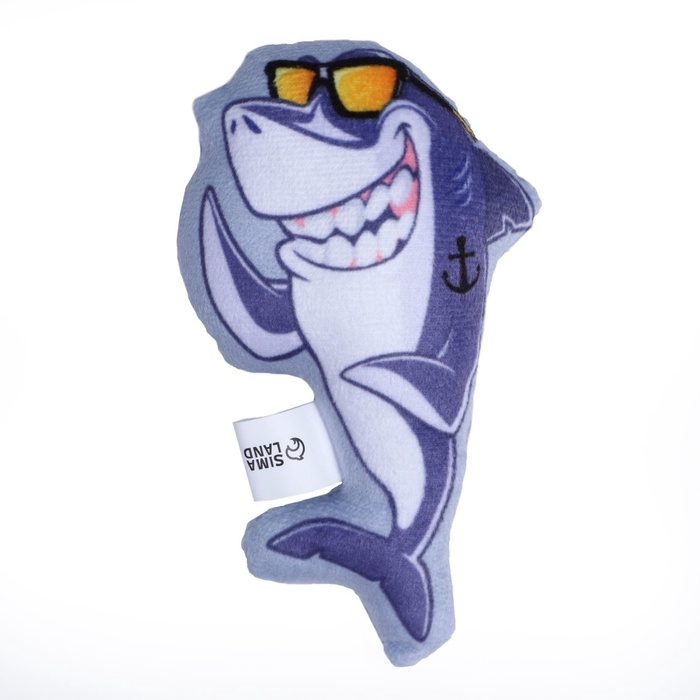 Игрушка для кошек с мятой «Акула», 13 х 8 см Игрушка для кошек с мятой «Акула», 13 х 8 см