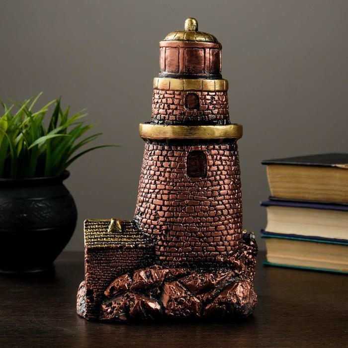 Копилка Копилка "Маяк" 13х15х24см