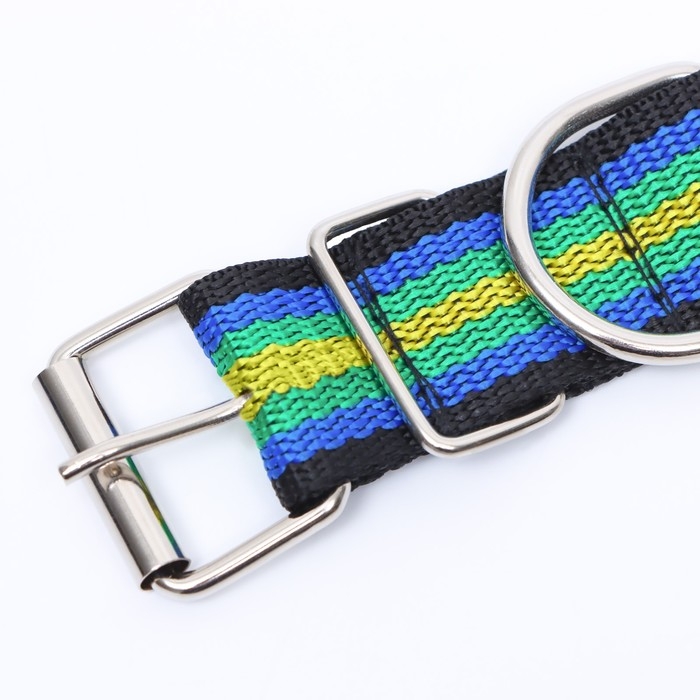 Ошейник четырехслойный, 50 х 3 см, разноцветный Ошейник четырехслойный, 50 х 3 см, разноцветный