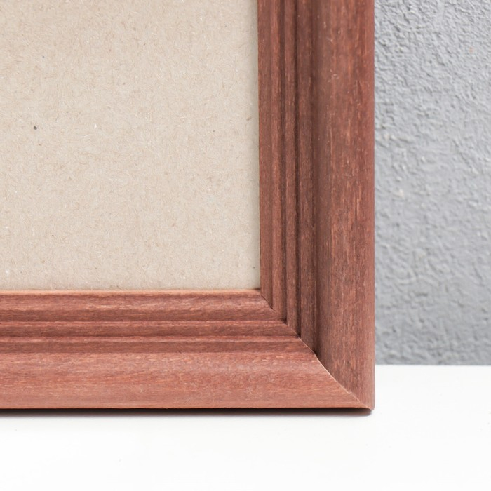 Фоторамка сосна с20 махагон 50х70 см (пластиковый экран) Фоторамка сосна с20 махагон 50х70 см (пластиковый экран)