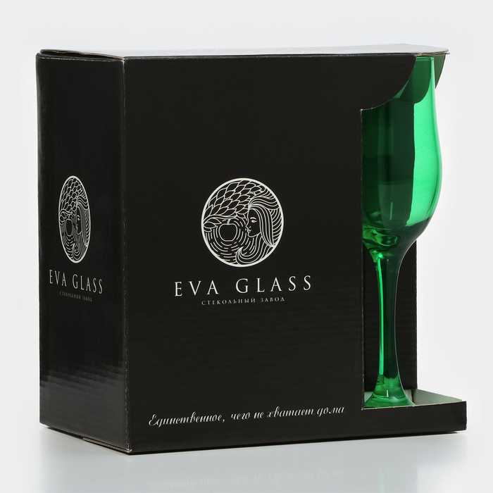 Набор бокалов для шампанского «Радуга», 200 мл, 6 шт