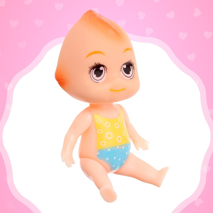 Пупс «Крошка», с аксессуарами, МИКС Пупс «Крошка», с аксессуарами, МИКС