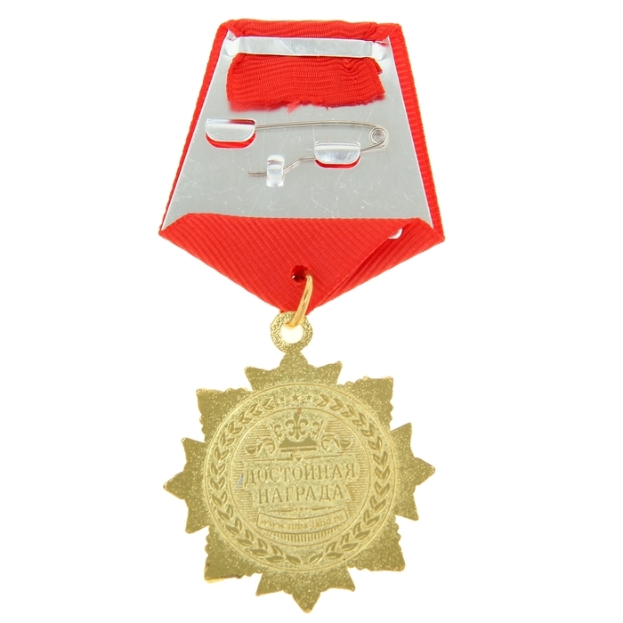 Медаль орден на подложке «С Юбилеем 80 лет», 4,7 х 10 см Медаль орден на подложке «С Юбилеем 80 лет», 4,7 х 10 см