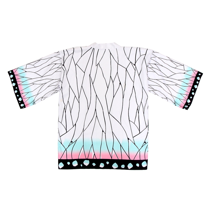 Карнавальное хаори «Демонический клинок», р. 44-46 (M), цвет белый Карнавальное хаори «Демонический клинок», р. 44-46 (M), цвет белый