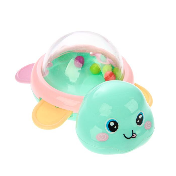 Набор погремушек «Нежность», в сумочке, 5 шт., цвет МИКС, Крошка Я Набор погремушек «Нежность», в сумочке, 5 шт., цвет МИКС, Крошка Я