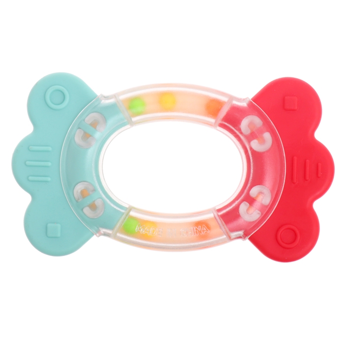 Набор погремушек с прорезывателями «Цвета и формы»