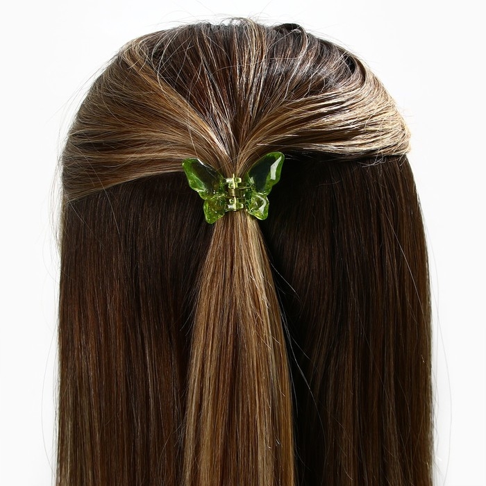 Краб для волос 3 шт. бабочки «Believe in yourself» 3 шт., 4.5 х 3 х 3 см Краб для волос 3 шт. бабочки «Believe in yourself» 3 шт., 4.5 х 3 х 3 см