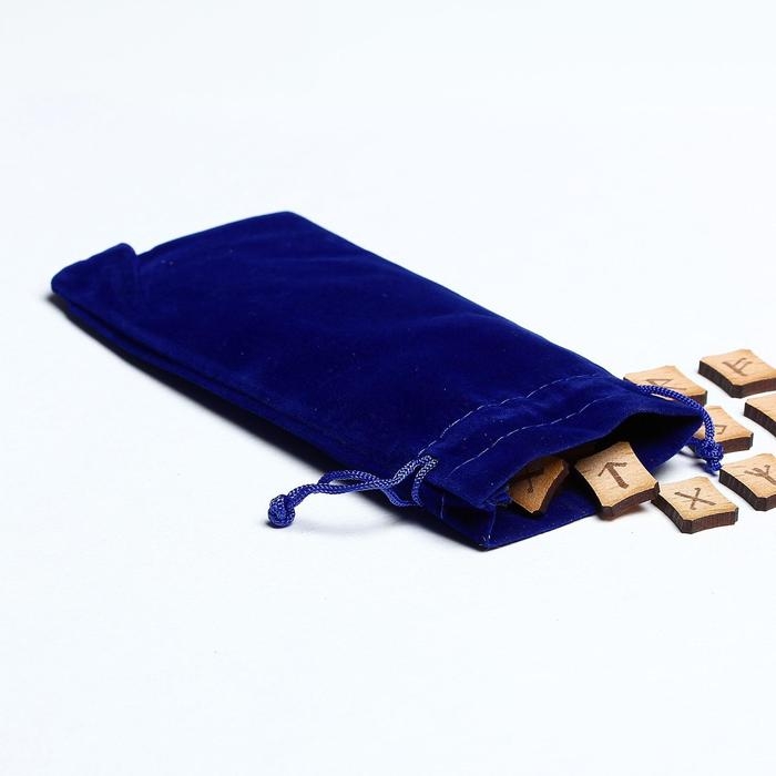 Руны для гадания «Скандинавские», 25 шт, натуральный дуб, мешочек Руны для гадания «Скандинавские», 25 шт, натуральный дуб, мешочек