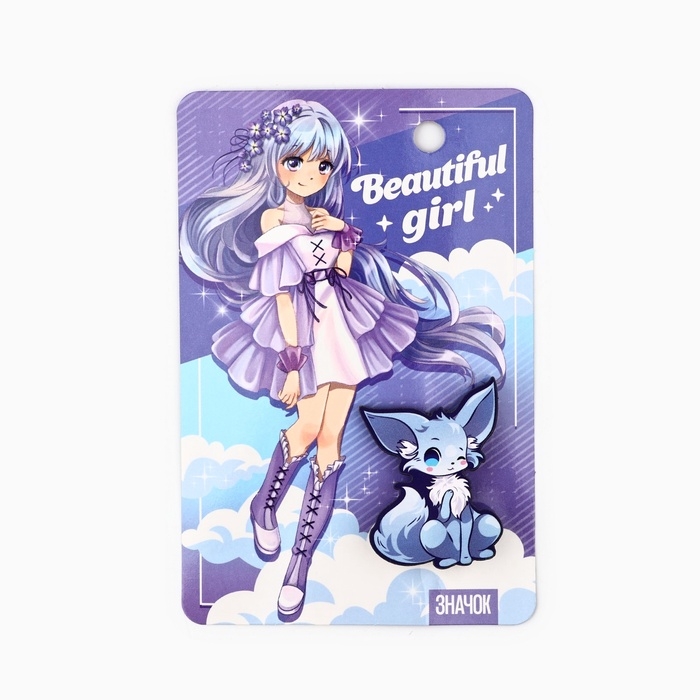 Значки деревянные «Аниме» в шоубоксе, 20 шт Значки деревянные «Аниме» в шоубоксе, 20 шт