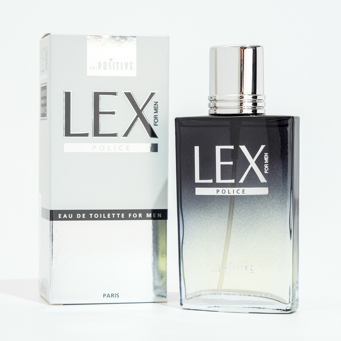 Туалетная вода LEX POLICE мужская, 90 мл Туалетная вода LEX POLICE мужская, 90 мл