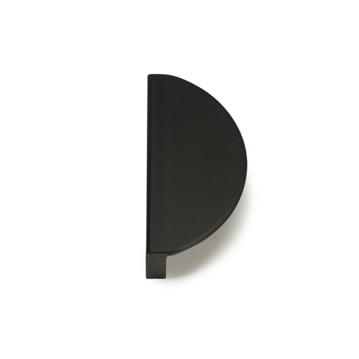 Ручка скоба CAPPIO H002BL полукруг, алюминий, L=78 мм, м/о 64 мм., цвет чёрный Ручка скоба CAPPIO H002BL полукруг, алюминий, L=78 мм, м/о 64 мм., цвет чёрный