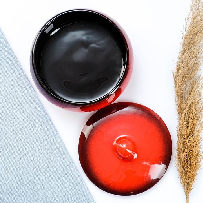 Набор для холодца  Набор для холодца "Русский" 3х0,9л / 16,5х23см, красный