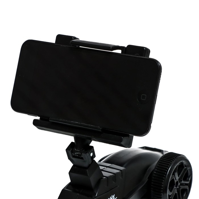 Машина радиоуправляемая «Вездеход» с камерой, полный привод, Wi-fi, элементы из металла, цвет черный Машина радиоуправляемая «Вездеход» с камерой, полный привод, Wi-fi, элементы из металла, цвет черный