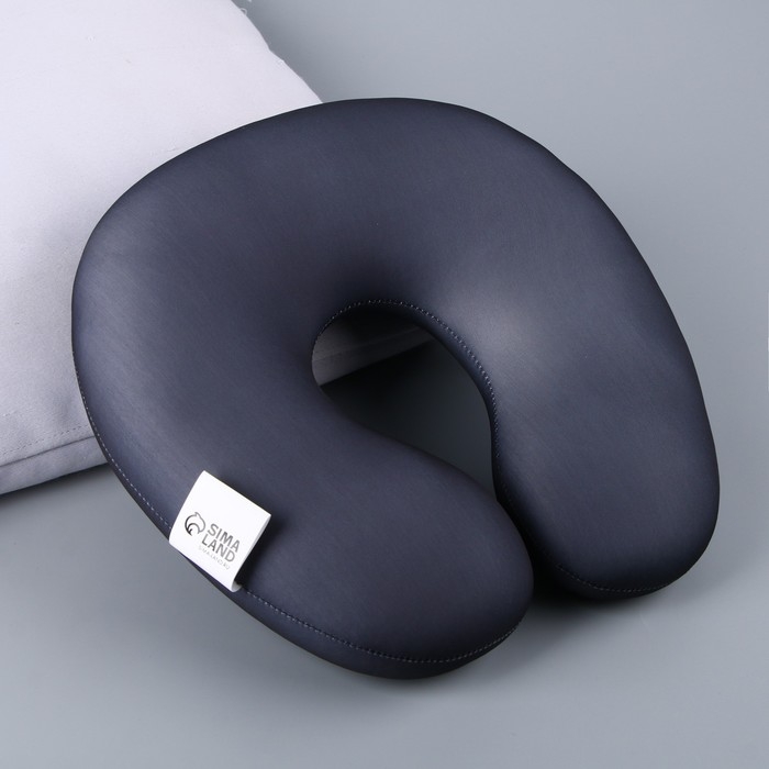 Подушка для путешествий антистресс «Чёрный»