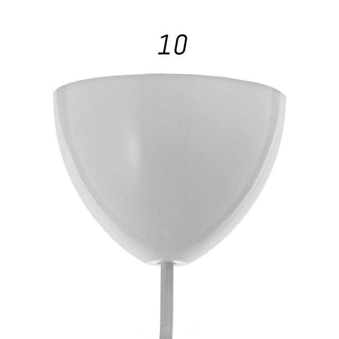 Люстра BayerLux Подвес BayerLuxная  Люстра BayerLux Подвес BayerLuxная "Ланди" E27 15Вт белый