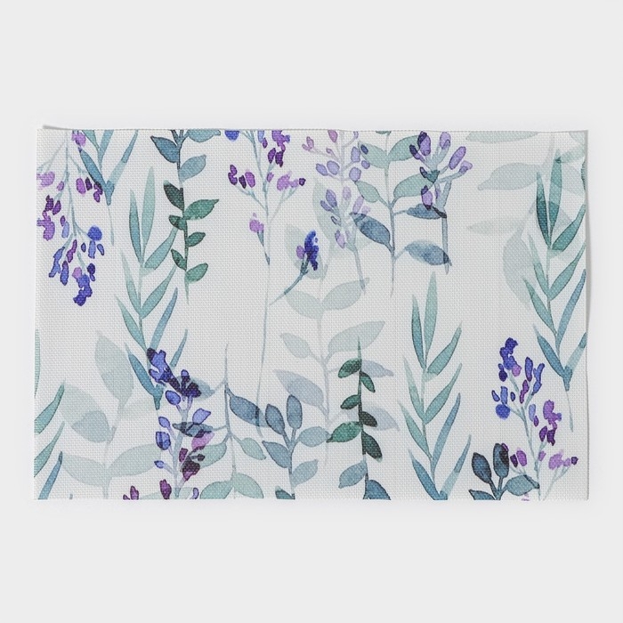 Салфетки сервировочные на стол Доляна «Весенняя нежность», 4 шт, 30×45 см Салфетки сервировочные на стол Доляна «Весенняя нежность», 4 шт, 30×45 см