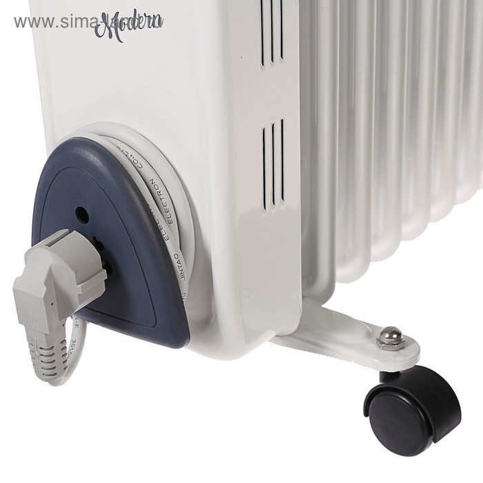 Обогреватель ENGY EN-2211 Modern, масляный, 2500 Вт, 11 секций, белый Обогреватель ENGY EN-2211 Modern, масляный, 2500 Вт, 11 секций, белый