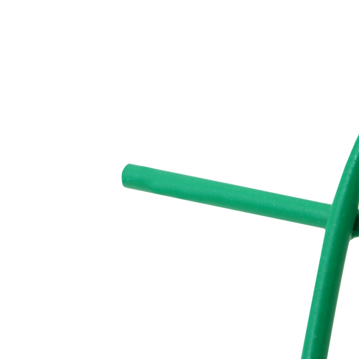 Шпалера, 175 × 55 × 1 см, металл, зелёная, «Тюльпан мини» Шпалера, 175 × 55 × 1 см, металл, зелёная, «Тюльпан мини»