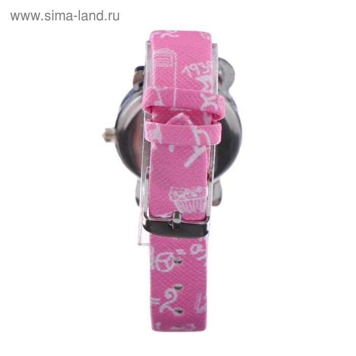Часы наручные детские Часы наручные детские "Единорог", дискретный ход, ремешок 10.5, 7.5 х 3 см, d-2.5 см