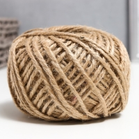 Пряжа 100% джут "Softino Jute" 85м ±2м 100 гр